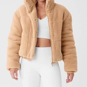Alo Sherpa Snow Angel Puffer